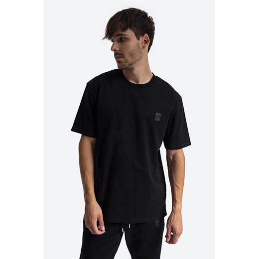 Filling Pieces t-shirt bawełniany Lux Tee kolor czarny gładki 88113731861 ze sklepu ANSWEAR.com w kategorii T-shirty męskie - zdjęcie 166183565
