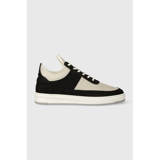 Filling Pieces sneakersy Low Top Game kolor czarny 10133151284 ze sklepu ANSWEAR.com w kategorii Buty sportowe męskie - zdjęcie 166183776