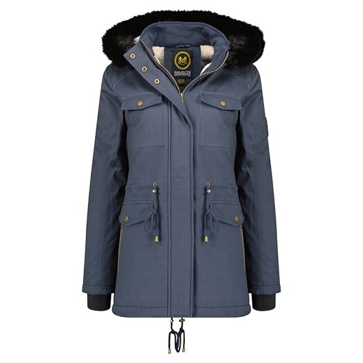 Maison Montaigne Parka &quot;Celemai&quot; w kolorze granatowym ze sklepu Limango Polska w kategorii Kurtki damskie - zdjęcie 166187386