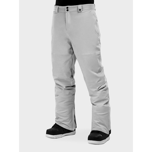 Siroko Spodnie narciarskie &quot;Kailash&quot; w kolorze szarym ze sklepu Limango Polska w kategorii Spodnie męskie - zdjęcie 166187778