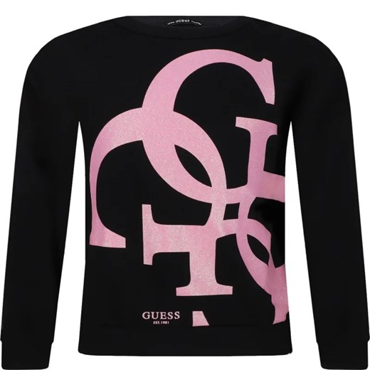Guess Bluza | Regular Fit ze sklepu Gomez Fashion Store w kategorii Bluzy dziewczęce - zdjęcie 166187856