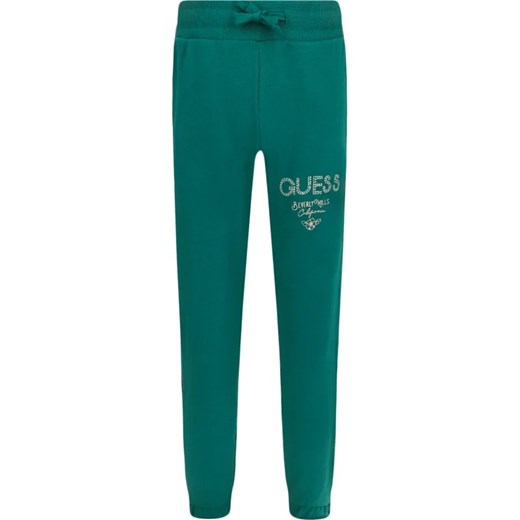 Guess Spodnie dresowe | Regular Fit ze sklepu Gomez Fashion Store w kategorii Spodnie dziewczęce - zdjęcie 166187857