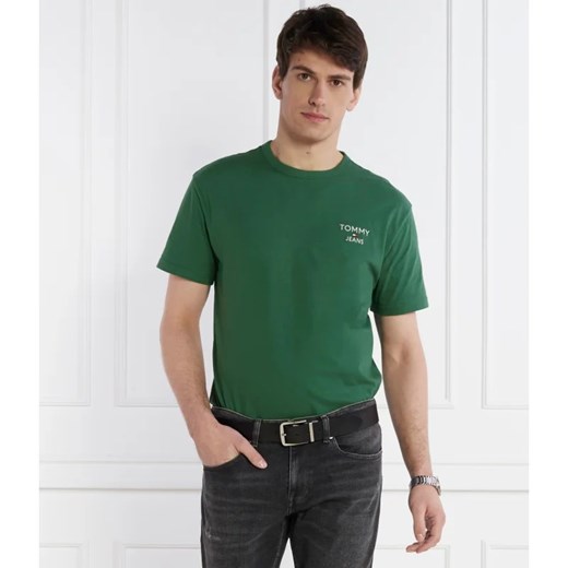 Tommy Jeans T-shirt TJM REG CORP | Regular Fit ze sklepu Gomez Fashion Store w kategorii T-shirty męskie - zdjęcie 166187899