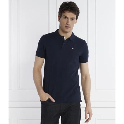 T-shirt męski Tommy Jeans z krótkim rękawem 