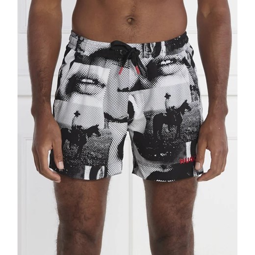 Hugo Bodywear Szorty kąpielowe PANAMA | Regular Fit ze sklepu Gomez Fashion Store w kategorii Kąpielówki - zdjęcie 166187918