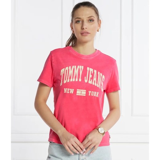 Bluzka damska Tommy Jeans młodzieżowa 