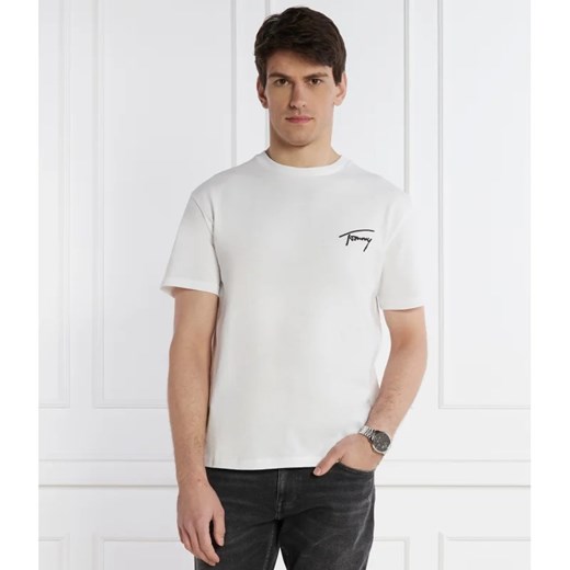 Tommy Jeans T-shirt SIGNATURE | Regular Fit Tommy Jeans XXL okazyjna cena Gomez Fashion Store