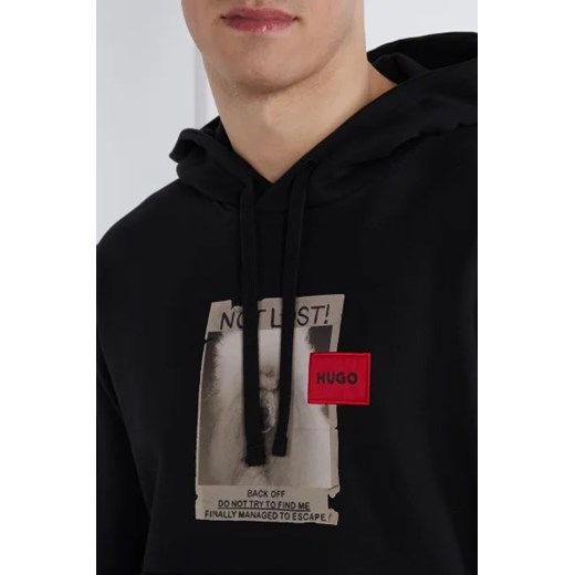 HUGO Bluza Dreef | Regular Fit XXL promocja Gomez Fashion Store