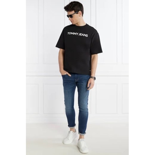 Tommy Jeans T-shirt | Oversize fit Tommy Jeans M okazja Gomez Fashion Store