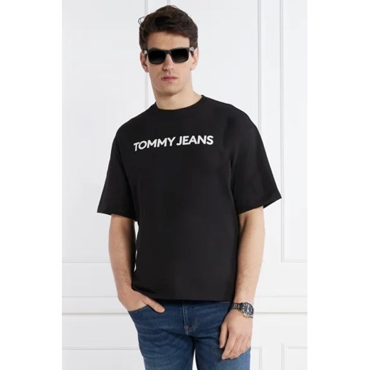 Tommy Jeans T-shirt | Oversize fit Tommy Jeans XL okazja Gomez Fashion Store