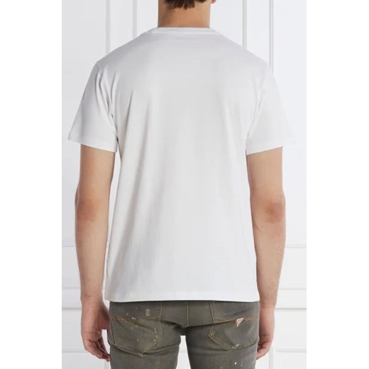 T-shirt męski Guess z krótkimi rękawami z bawełny