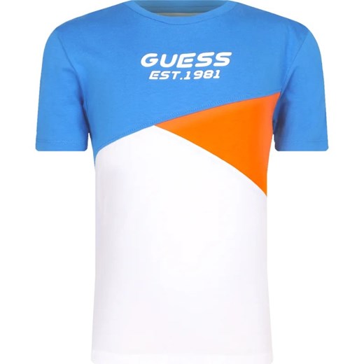 Guess T-shirt | Regular Fit ze sklepu Gomez Fashion Store w kategorii T-shirty chłopięce - zdjęcie 166188495