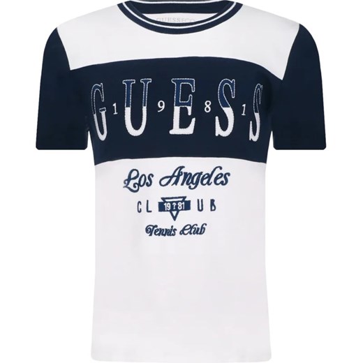 Guess T-shirt | Regular Fit ze sklepu Gomez Fashion Store w kategorii T-shirty chłopięce - zdjęcie 166188497