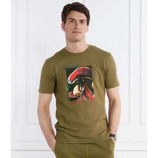 BOSS ORANGE T-shirt TeeMushroom | Regular Fit XXXL Gomez Fashion Store wyprzedaż