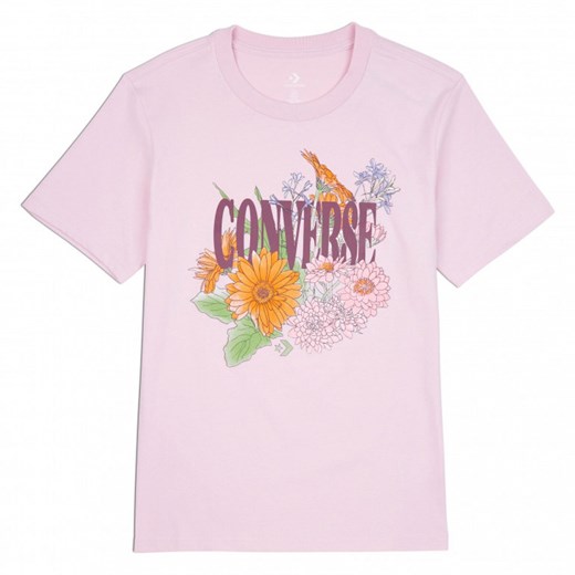 Damski t-shirt z nadrukiem CONVERSE Desert Floral Converse XS wyprzedaż Sportstylestory.com