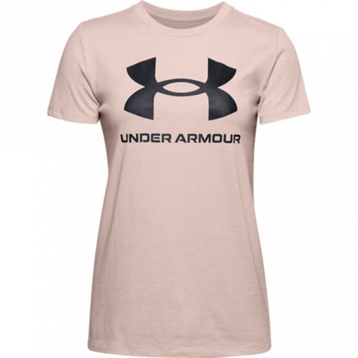 Damska koszulka treningowa UNDER ARMOUR Live Sportstyle Graphic SSC Under Armour M Sportstylestory.com wyprzedaż
