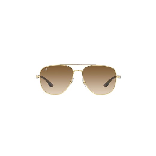 Ray-Ban Okulary przeciwsłoneczne 0RB3683 kolor złoty 56 PRM