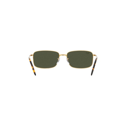 Ray-Ban okulary przeciwsłoneczne kolor złoty 60 PRM