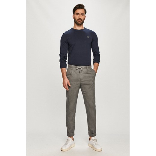 Lacoste Longsleeve bawełniany TH2040 kolor granatowy TH2040-031 Lacoste XL promocja PRM