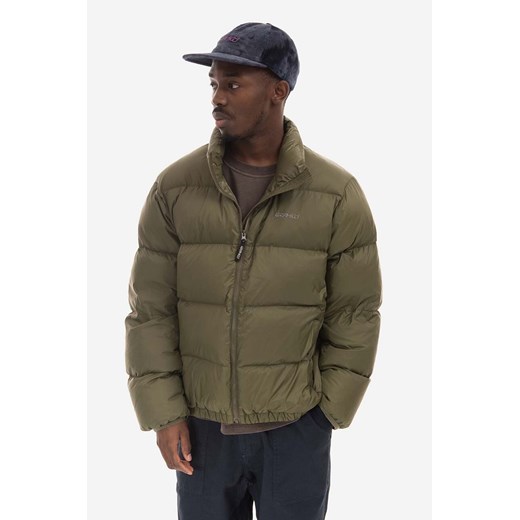Gramicci kurtka puchowa Down Puffer Jacket męska kolor zielony zimowa G2FU.J013-ZIELONY ze sklepu PRM w kategorii Kurtki męskie - zdjęcie 166191575