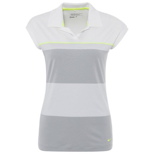 Nike Golf SUNSET  Koszulka polo white zalando szary abstrakcyjne wzory
