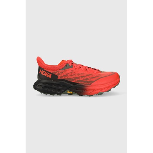 Hoka buty do biegania Speedgoat 5 GTX 1127912 kolor czerwony ze sklepu PRM w kategorii Buty sportowe męskie - zdjęcie 166192016