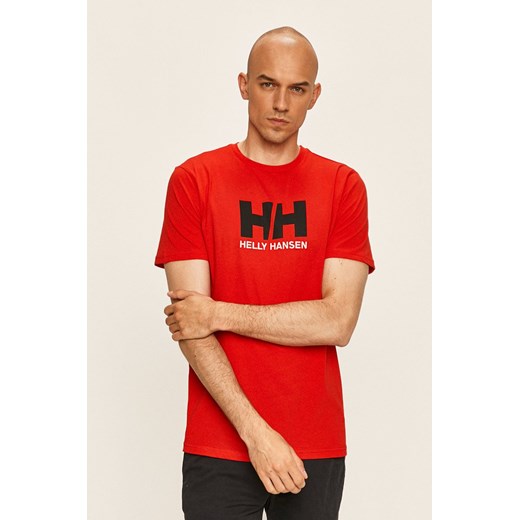 Helly Hansen t-shirt HH LOGO T-SHIRT 33979 ze sklepu PRM w kategorii T-shirty męskie - zdjęcie 166192179