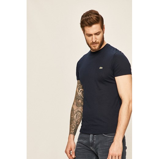 Lacoste - T-shirt TH6709 TH6709-001. ze sklepu PRM w kategorii T-shirty męskie - zdjęcie 166192265