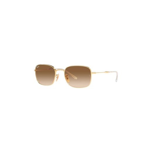Ray-Ban okulary przeciwsłoneczne kolor złoty 54 PRM