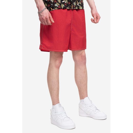 Gramicci szorty kąpielowe Swim Shorts kolor czerwony G3SU.P038-red ze sklepu PRM w kategorii Kąpielówki - zdjęcie 166192325