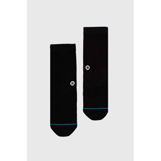Stance skarpetki Icon kolor czarny M311D14ICO-WHB ze sklepu PRM w kategorii Skarpetki damskie - zdjęcie 166192405