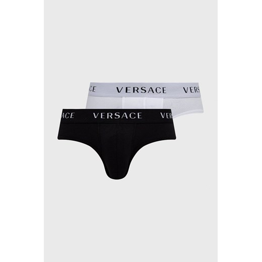 Versace slipy (2-pack) męskie AU04019 ze sklepu PRM w kategorii Majtki męskie - zdjęcie 166192785