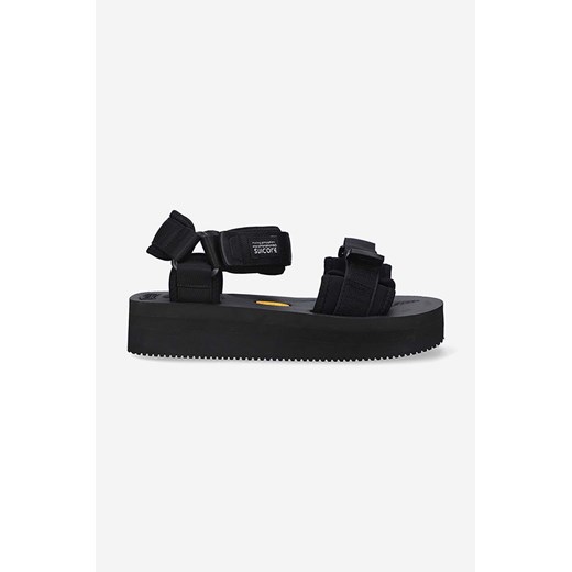 Suicoke sandały CEL-VPO BLACK kolor czarny CEL.VPO-WHITE ze sklepu PRM w kategorii Sandały damskie - zdjęcie 166192846