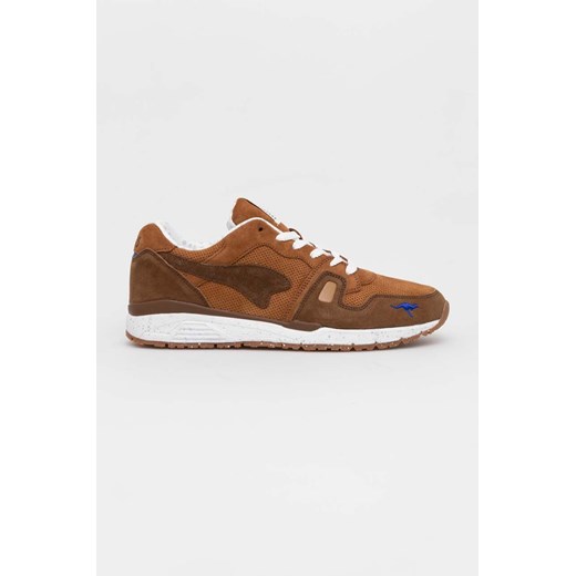 KangaROOS sneakersy 47324 000 Omnirun Boxing Roos męskie kolor brązowy 47324.000-2000 ze sklepu PRM w kategorii Buty sportowe męskie - zdjęcie 166192996