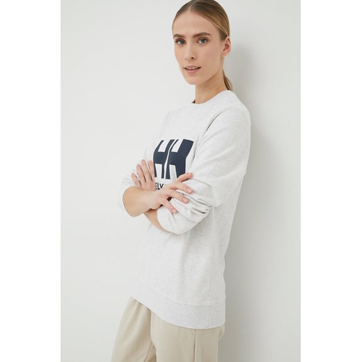 Helly Hansen bluza damska kolor biały 34003-071 ze sklepu PRM w kategorii Bluzy damskie - zdjęcie 166193238