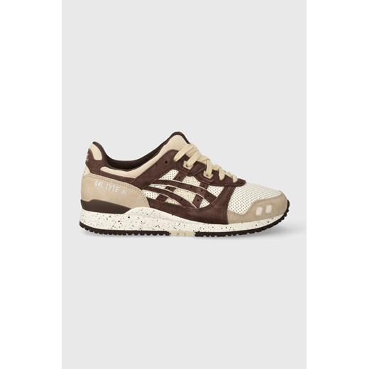 Asics sneakersy zamszowe GEL-LYTE III OG kolor brązowy 1203A277 ze sklepu PRM w kategorii Buty sportowe męskie - zdjęcie 166194567