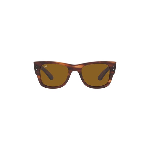 Ray-Ban okulary przeciwsłoneczne kolor brązowy 51 PRM