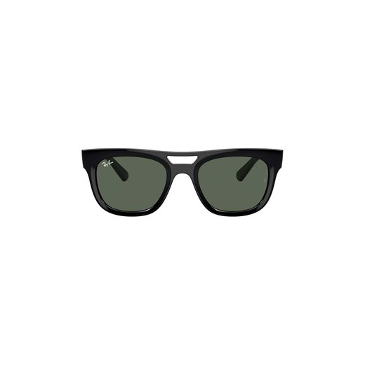 Ray-Ban okulary przeciwsłoneczne kolor zielony 54 PRM