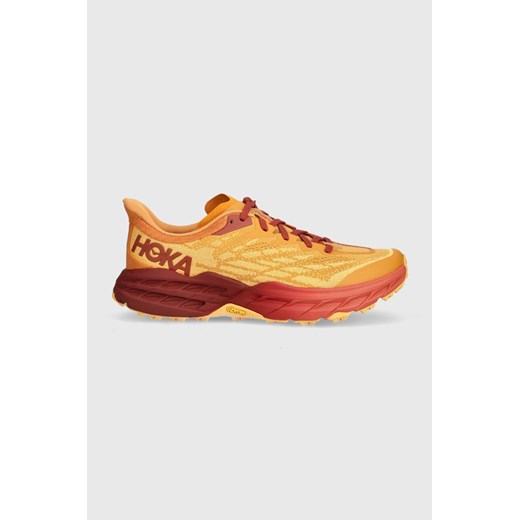 Hoka buty do biegania Speedgoat 5 1123157 kolor pomarańczowy ze sklepu PRM w kategorii Buty sportowe damskie - zdjęcie 166194987