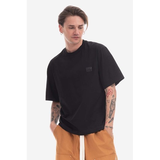 Neil Barett t-shirt bawełniany kolor czarny z aplikacją PBJT144.U502C-3160 Neil Barett M okazja PRM