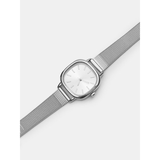Srebrny zegarek Sinsay 