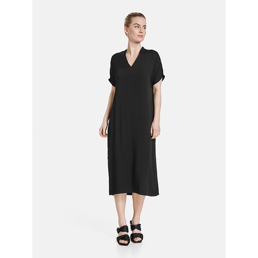 TAIFUN Sukienka w kolorze czarnym ze sklepu Limango Polska w kategorii Sukienki - zdjęcie 166198295