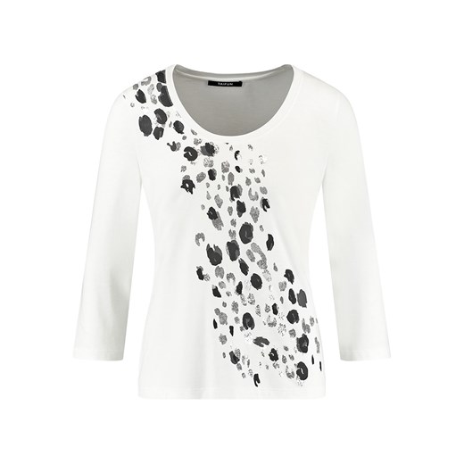 TAIFUN Koszulka w kolorze białym ze sklepu Limango Polska w kategorii Bluzki damskie - zdjęcie 166198485