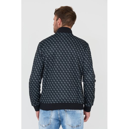 Bluza męska wielokolorowa Guess w abstrakcyjne wzory 