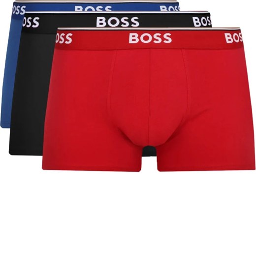 BOSS BLACK Bokserki 3-pack BoxerBr 3P Power ze sklepu Gomez Fashion Store w kategorii Majtki męskie - zdjęcie 166200525