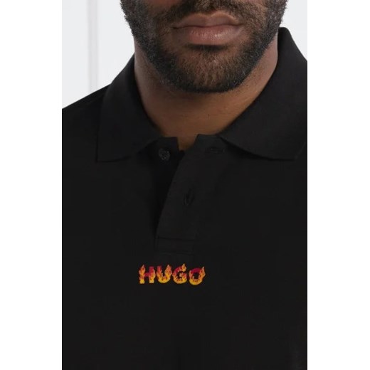 HUGO Polo Dalio | Regular Fit L promocyjna cena Gomez Fashion Store