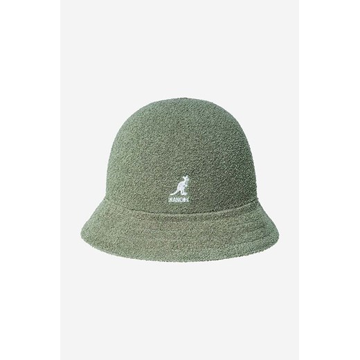 Kangol kapelusz dwustronny kolor zielony K3555.GREEN.APRICOT-GRN/APRICT Kangol S promocja ANSWEAR.com