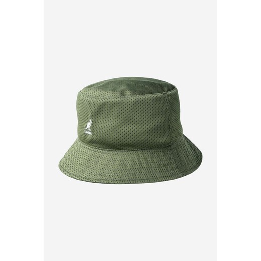 Kangol kapelusz kolor zielony K5332.OLIVE-OLIVE ze sklepu ANSWEAR.com w kategorii Kapelusze męskie - zdjęcie 166202208