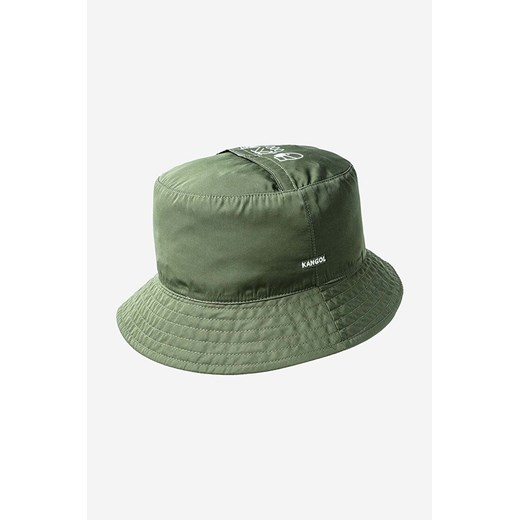 Kangol kapelusz kolor zielony K5332.OLIVE-OLIVE Kangol M okazyjna cena ANSWEAR.com