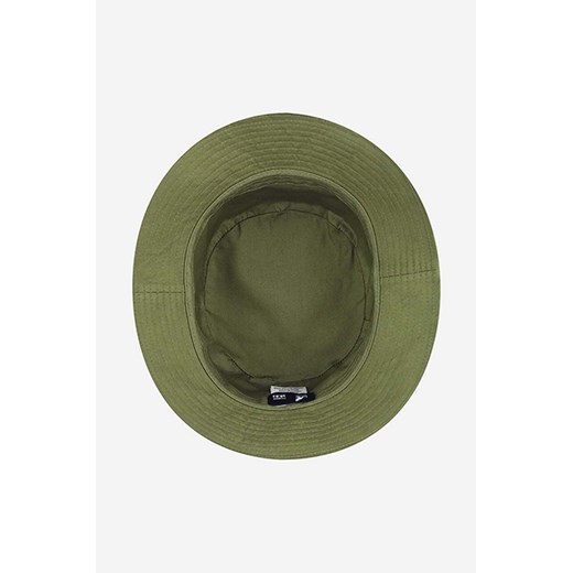 Kangol kapelusz Cotton Bucket kolor zielony bawełniany K2117SP.OLV-OLIVE Kangol L ANSWEAR.com wyprzedaż